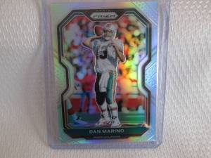 lot 131 image: 2020 Prizm Dan Marino Silver Prizm ...