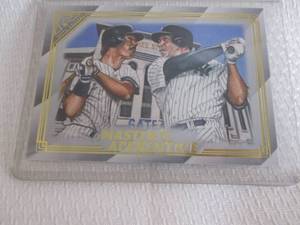 lot 135 image: 2020 Topps Gallery Aaron Judge & Do...