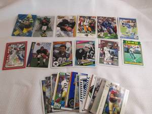 lot 147 image: Assorted Football Cards...