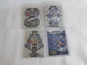 lot 150 image: Peyton Manning Cards...