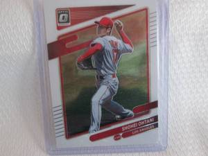 lot 152 image: 2021 Optic Shohei Ohtani Card...