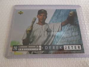 lot 153 image: 1994 Upper Deck Derek Jeter Prospec...
