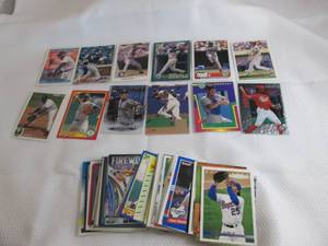 lot 156 image: 75 Assorted Baseball Star Cards...