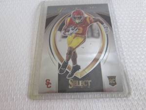 lot 158 image: 2023 Select Jordan Addison Rookie C...