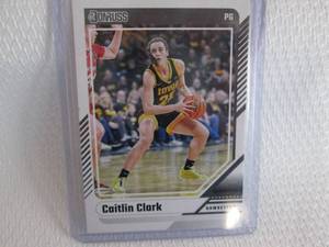 lot 164 image: 2024 Donruss Caitlin Clark Card...