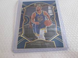 lot 165 image: 2020-21 Select Stephen Curry Card...