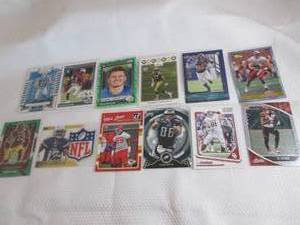 lot 167 image: Assorted Football Rookie Cards...