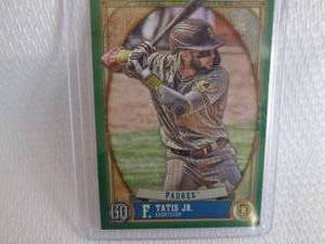 lot 171 image: 2021 Topps Gypsy Queen Fernando Tat...