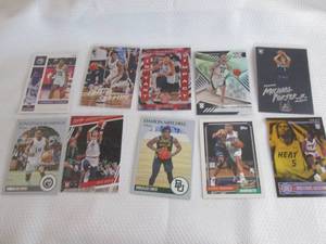 lot 174 image: Assorted Basketball Rookie Cards...