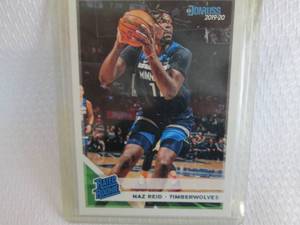 lot 176 image: 2019-20 Donruss Naz Reid Rookie Car...