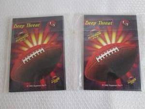 lot 183 image: 1995 Superior Pix Deep Threat Sets...