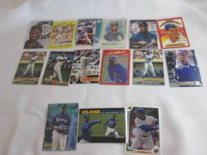 lot 191 image: Assorted Ken Griffey JR Cards...