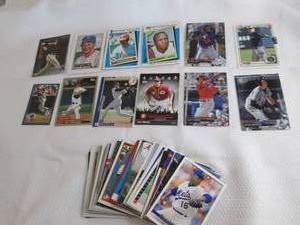 lot 192 image: Assorted Baseball Cards...