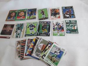lot 195 image: Assorted Football Rookie Cards...
