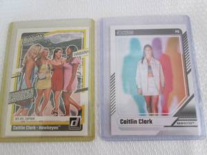 lot 201 image: 2024 Donruss Caitlin Clark Cards...