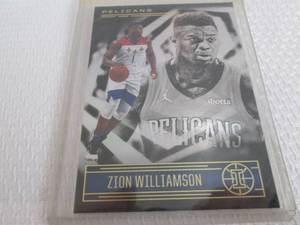 lot 204 image: 2020-21 Illusions Zion Williamson C...