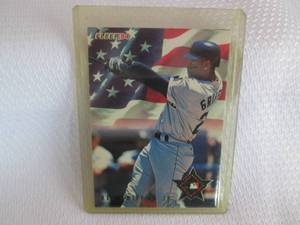 lot 207 image: 1994 Fleer Ken Griffey JR All Star ...