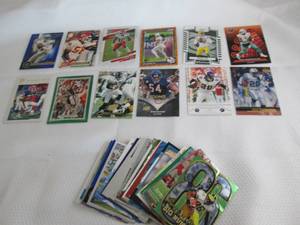 lot 212 image: Assorted Football Cards...