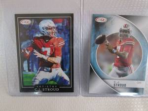 lot 213 image: 2023 Sage C J Stroud Rookie Cards...