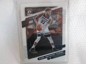 lot 216 image: 2021-22 Optic Karl Anthony Towns Ca...