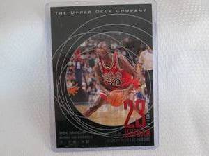 lot 219 image: 1996 Upper Deck Michael Jordan Card...