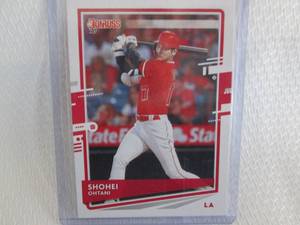 lot 223 image: 2020 Donruss Shohei Ohtani Card...
