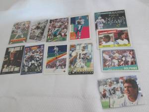 lot 228 image: Assorted Dan Marino Cards...