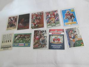 lot 229 image: Assorted Jerry Rice Cards...