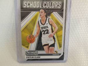 lot 231 image: 2024 Contenders Caitlin Clark Card...