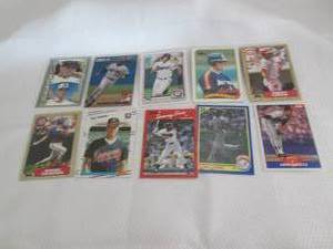 lot 232 image: Assorted Baseball Rookies Cards...