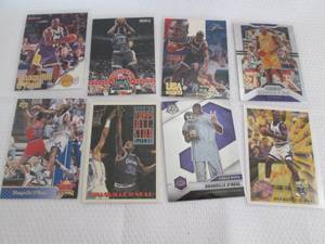 lot 241 image: Assorted Shaquille ONeal Cards...