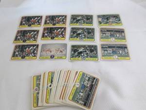 lot 245 image: 1981 Fleer Football Cards...