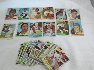 lot 248 image: 1966 Topps Baseball Cards...