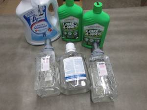 lot 255 image: Assorted Cleaning & Janitorial Prod...