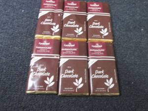 lot 279 image: 6- 3.25 oz FarmHouse Dark Chocolate...