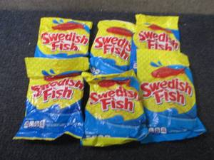 lot 281 image: 6- 8 oz Swedish Fish...