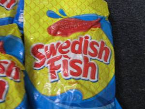 lot 282 image: 6- 8 oz Swedish Fish...