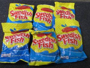 lot 283 image: 6- 8 oz Swedish Fish...