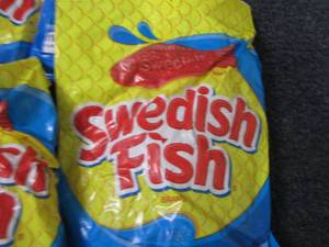 lot 284 image: 6- 8 oz Swedish Fish...