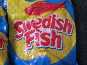 lot 286 image: 6- 8 oz Swedish Fish...