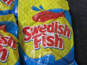 lot 288 image: 6- 8 oz Swedish Fish...