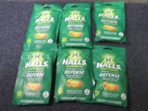 lot 290 image: 6- 30 ct Halls Immune Defense Suppl...