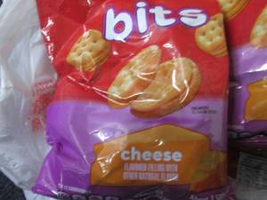 lot 313 image: 12- 3 oz Ritz Cheese Bits...