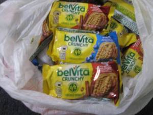 lot 314 image: 12- 1.76 oz BelVita Crunchy Breakfa...