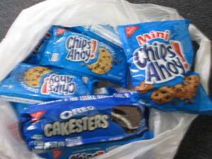 lot 315 image: 12 pks Assorted Cookies...