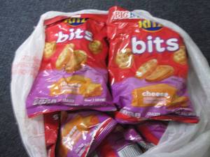 lot 316 image: 12- 3 oz Ritz Cheese Bits...