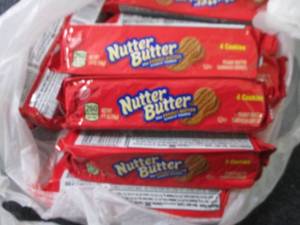 lot 319 image: 12- 1.9 oz Nutter Butter...