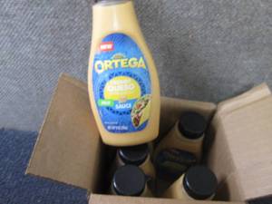 lot 328 image: 6- 9 oz Ortega Mild Creamy Queso Sa...