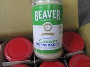 lot 332 image: 12- 4 oz Beaver Cream Style Horsera...