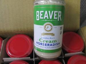 lot 333 image: 12- 4 oz Beaver Cream Style Horsera...